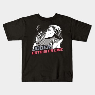 JODER, ESTO SÍ ES CINE Kids T-Shirt